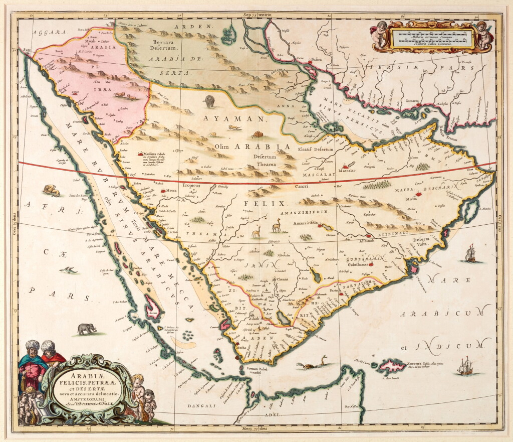 View full screen - View 1 of Lot 126. MIDDLE EAST | A collection of eight maps.