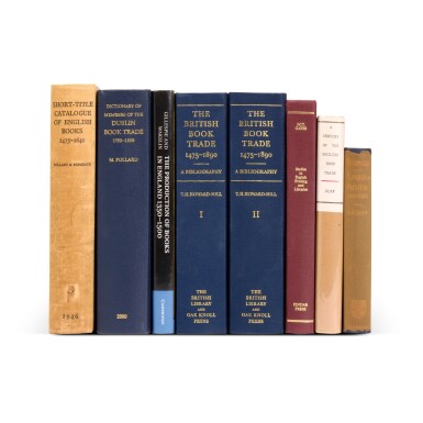 View full screen - View 1 of Lot 56. Book production - Printing - Britain, Ireland.