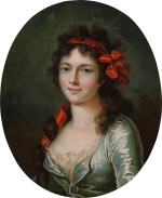 Portrait of Mademoiselle Lange