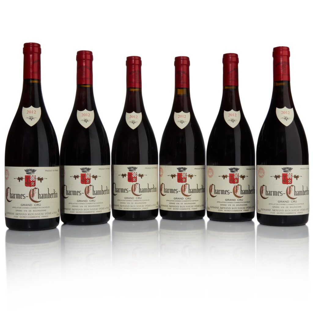 View full screen - View 1 of Lot 26. Charmes Chambertin 2012 Domaine Armand Rousseau (6 BT).