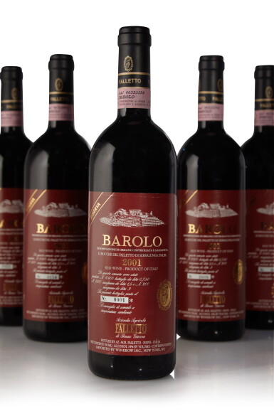 View full screen - View 1 of Lot 385. Barolo, Le Rocche del Falletto di Serralunga d'Alba, Riserva 2001 Bruno Giacosa (10 BT) .