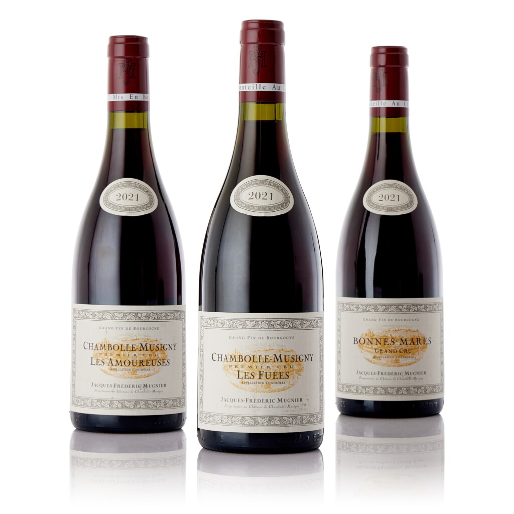 View full screen - View 1 of Lot 7207. Bonnes Mares 2021 Jacques-Frédéric Mugnier (1 BT).