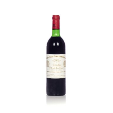 View full screen - View 1 of Lot 788. Château Cheval Blanc 1982 (1 BT).