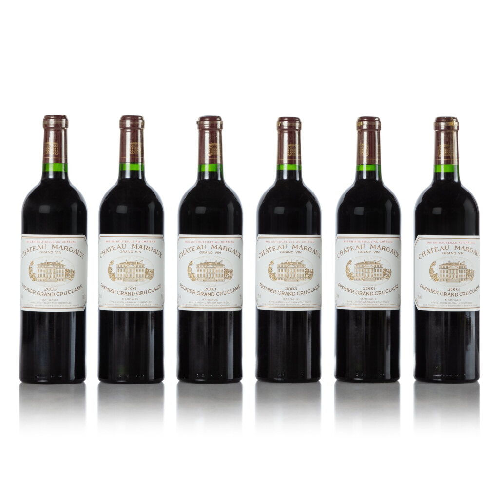 View full screen - View 1 of Lot 115. Château Margaux 2003 (12 BT).