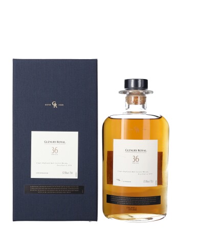 View full screen - View 1 of Lot 5860. Glenury Royal 36 Year Old 57.9 abv 1970 (1 BT70).