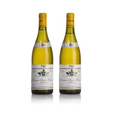View full screen - View 1 of Lot 550. Bienvenues Bâtard Montrachet 1989.