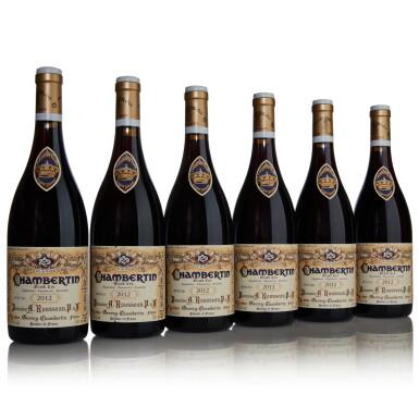 View full screen - View 1 of Lot 23. Chambertin 2012 Domaine Armand Rousseau (6 BT).