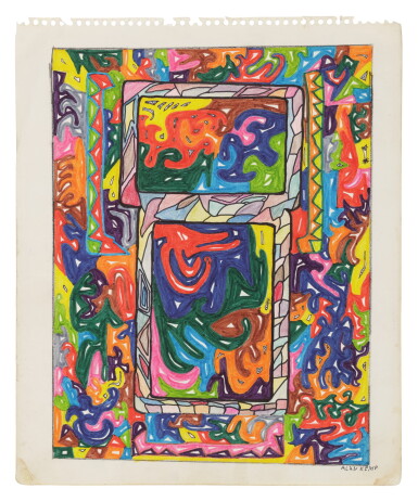 View full screen - View 1 of Lot 1107. ALAN KEMP | UNTITLED.
