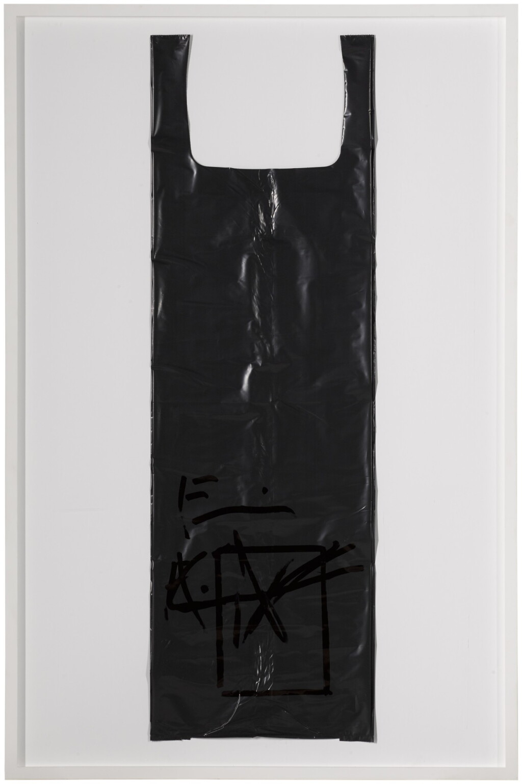 View full screen - View 1 of Lot 51. Untitled (Garbage Bag Grey #10).
