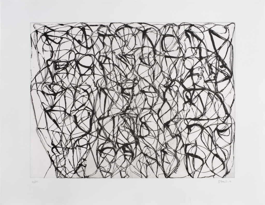View full screen - View 1 of Lot 347. Zen Study 4, (from Cold Mountain Series).