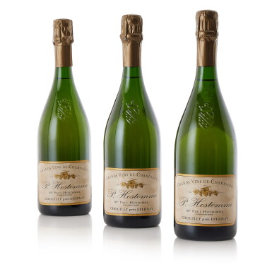 View full screen - View 1 of Lot 5411. Champagne M. Hostomme, Grand Cru 1995 (13 BT).