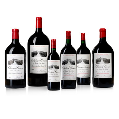 View full screen - View 1 of Lot 341. Château Canon 1985 (1 DM).