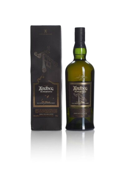 View full screen - View 1 of Lot 155. Ardbeg Supernova Stellar Release 58.9 abv NV .