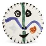 PABLO PICASSO | VISAGE NO. 111 (A. R. 476)