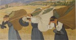 Les fardeaux, 1909