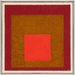 Study for Homage to the Square: Signal