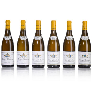 View full screen - View 1 of Lot 546. Puligny Montrachet 2005 Domaine Leflaive (12 BT).