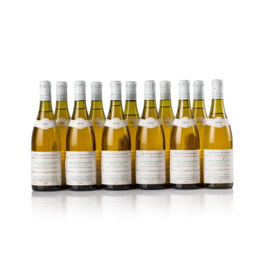 View full screen - View 1 of Lot 105. Bâtard Montrachet 1992 Michel Niellon (11 BT).