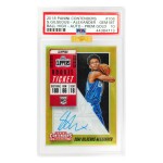 Shai Gilgeous-Alexander 2018-19 Panini Contenders Basketball Premium Gold Prizm Ball High Variation Rookie Autograph 05/10 #106 PSA 10 | Rookie Card | On-Card Autograph