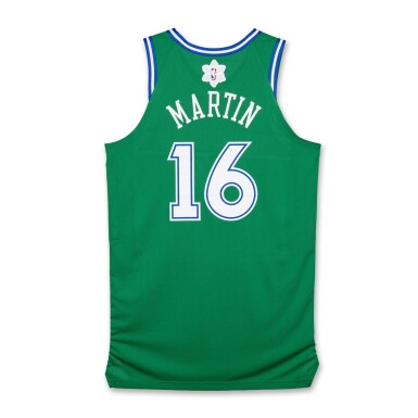 View full screen - View 1 of Lot 34. Caleb Martin ‘Christmas Day’ Dallas Mavericks 2025-2026 Game Worn Classic Edition Jersey.
