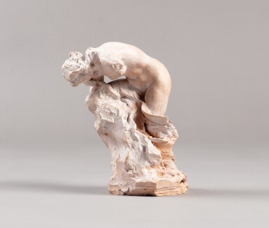 View full screen - View 1 of Lot 86. Baigneuse au rocher (Bather on a rock).