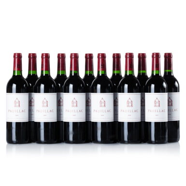 View full screen - View 1 of Lot 1549. Pauillac de Château Latour 2003 (12 BT).