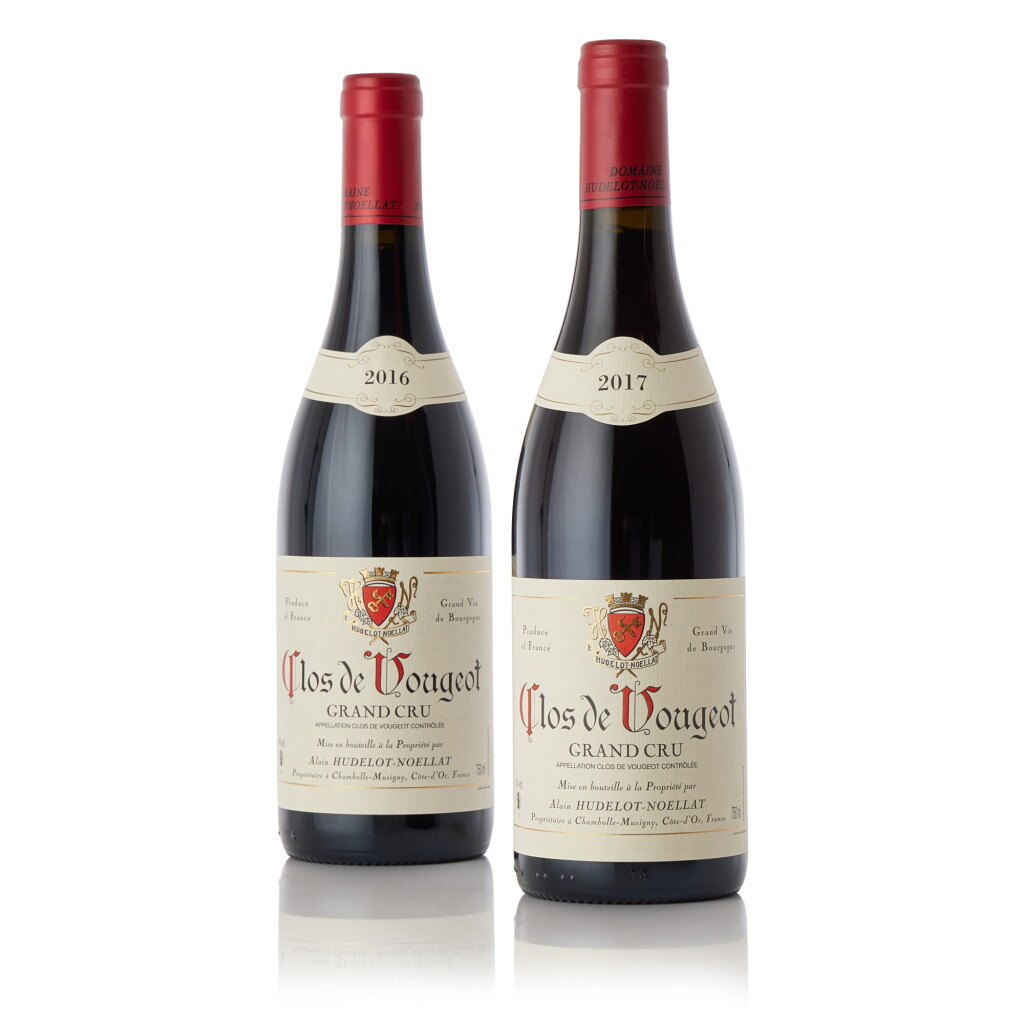 View full screen - View 1 of Lot 5730. Clos de Vougeot 2016 Alain Hudelot-Noëllat (6 BT).