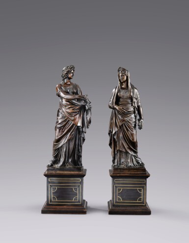 View full screen - View 1 of Lot 656. Attributed to François Anguier (Eu 1604–1669 Paris), circa 1650.