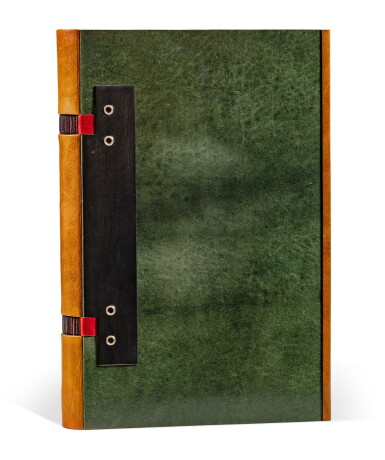 View full screen - View 1 of Lot 91. Kyster Bodbinder og bogkunster... Copenhague, 1982. Reliure de Jean de Gonet..