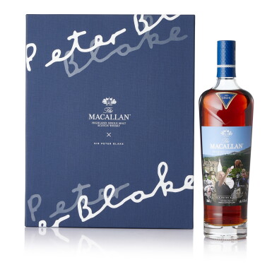 View full screen - View 1 of Lot 6538. The Macallan Sir Peter Blake: An Estate, A Community, and A Distillery 47.7 abv NV (1 BT70).
