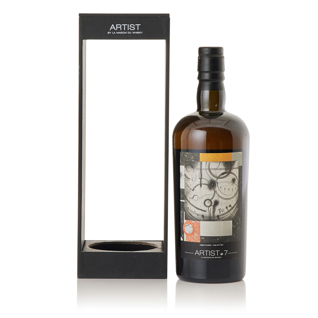 全螢幕檢視 - 查看301Compass Box Artist Collection #7 / Velier 70th Anniversary 55.0 abv NV (1 BT70)的1