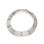 White Gold and Diamond Necklace, France