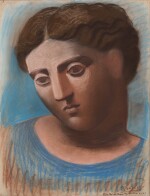 Tête de femme