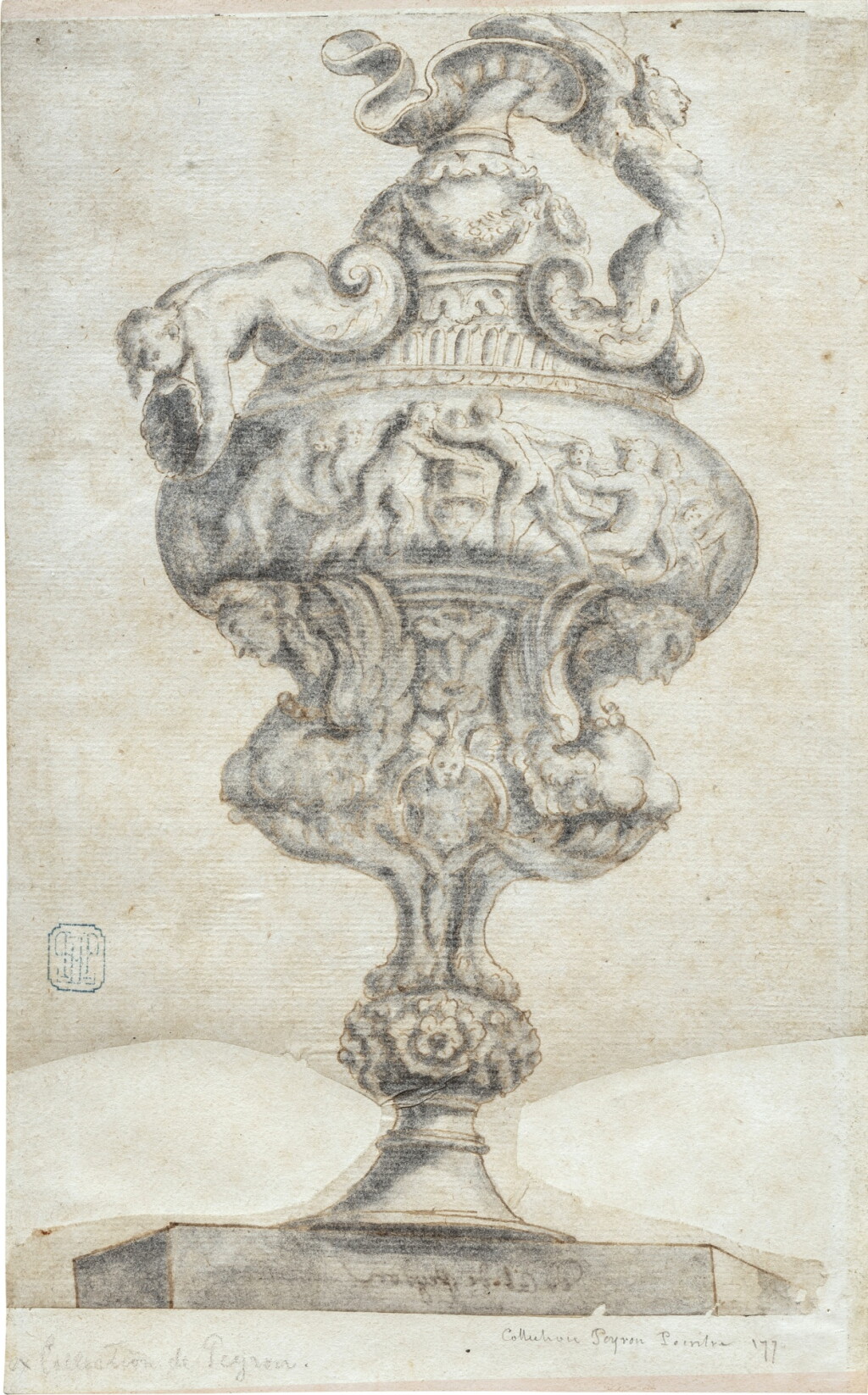 View full screen - View 1 of Lot 836. A Vase.