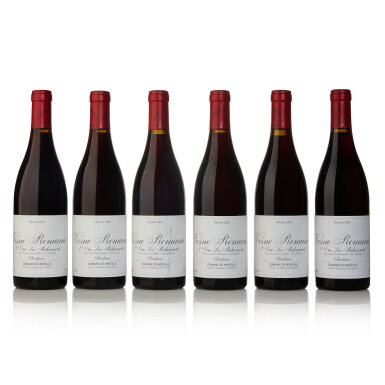 View full screen - View 1 of Lot 325. Vosne-Romanee, Aux Malconsorts Cuvée Christiane 2005 Domaine de Montille (6 BT).