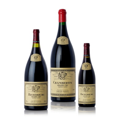 View full screen - View 1 of Lot 8185. Chambertin 2009 Louis Jadot (1 JM30).
