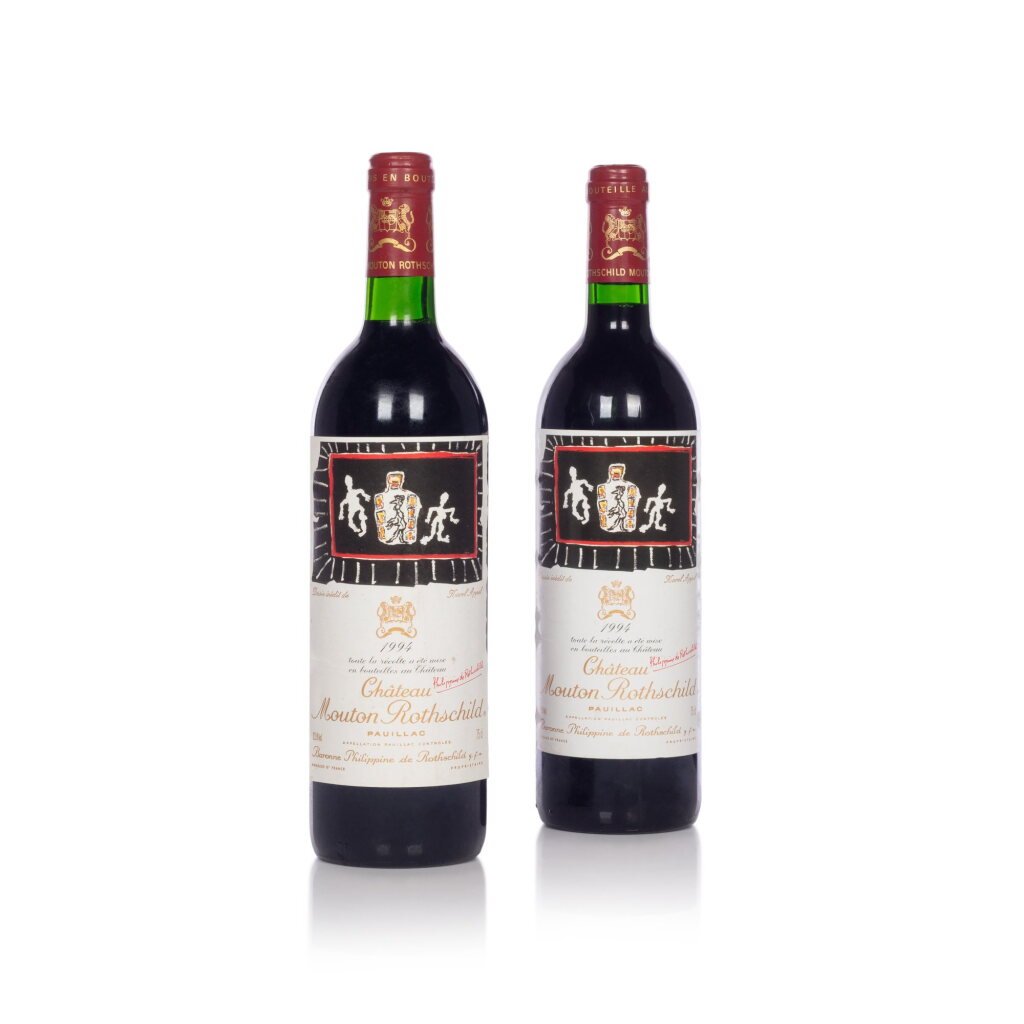 View full screen - View 1 of Lot 767. Château Mouton Rothschild 1994 (2 BT).