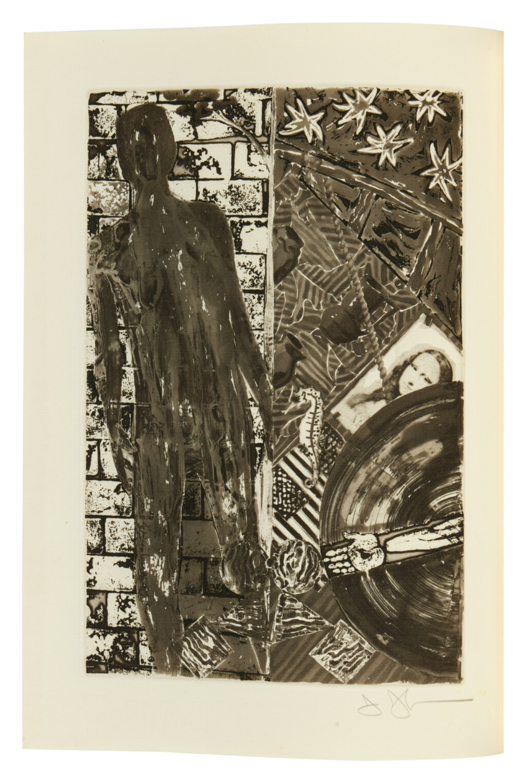 View full screen - View 1 of Lot 1293. Poems (see ULAE 234).