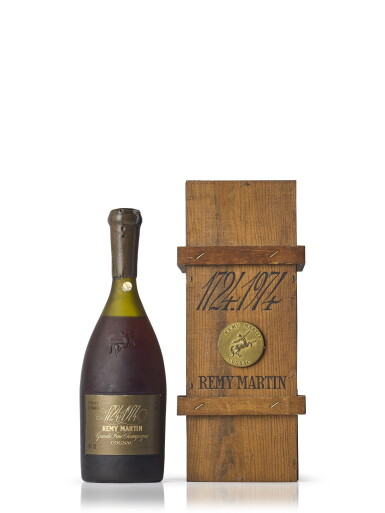 View full screen - View 1 of Lot 4109. Cognac Remy Martin, Grande Fine Champagne 250th NV (1 BT).