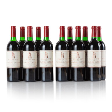 View full screen - View 1 of Lot 445. Château Latour 1978 (11 BT).