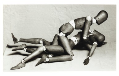 View full screen - View 1 of Lot 14. Mr and Mrs Woodman. La Haye, Unida, 1970. Tirage à 50 exemplaires, avec 27 photographies argentiques gélatino-argentiques érotiques et une gravure..