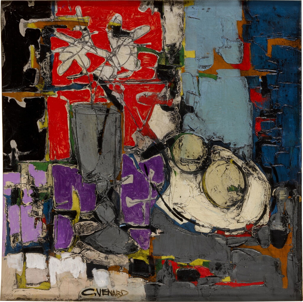 View full screen - View 1 of Lot 50. Nature morte.