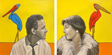 View full screen - View 1 of Lot 15. On November First, 1959, The Population of New York City Was 8,042,783 .