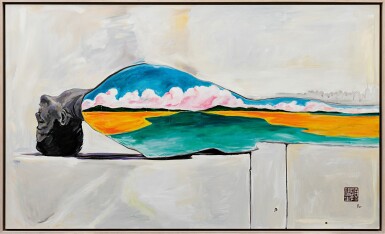 View full screen - View 1 of Lot 859. Ku Fu-Sheng 顧福生 | A Breath of Fresh Air 靜息的呼吸.