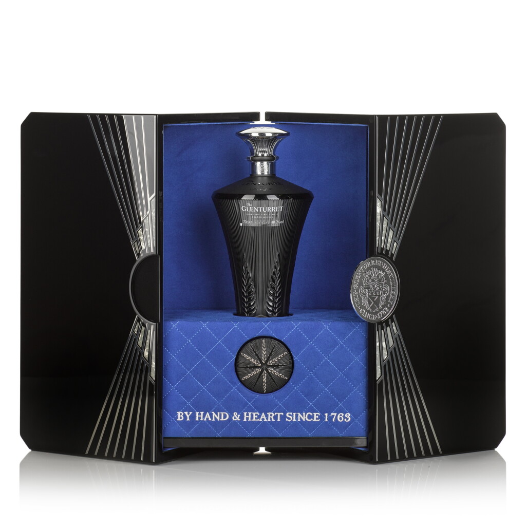 View full screen - View 1 of Lot 191. The Glenturret 50 Year Old in Lalique 40.0 abv 1972 (1 BT 70cl).