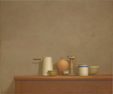 View full screen - View 1 of Lot 108. Still Life with Seven Objects.