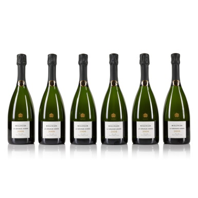 View full screen - View 1 of Lot 801. Bollinger Grande Année 2008 (12 BT).