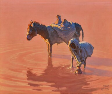 View full screen - View of On the Nile.