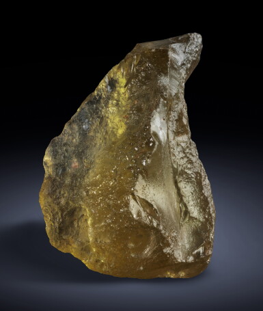 View full screen - View 1 of Lot 120. Libyan Desert Glass — When An Asteroid Collides With Earth.