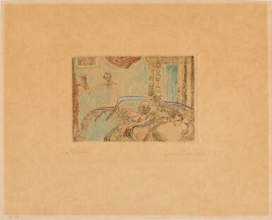 View full screen - View 1 of Lot 112. Lust, from The Seven Deadly Sins.